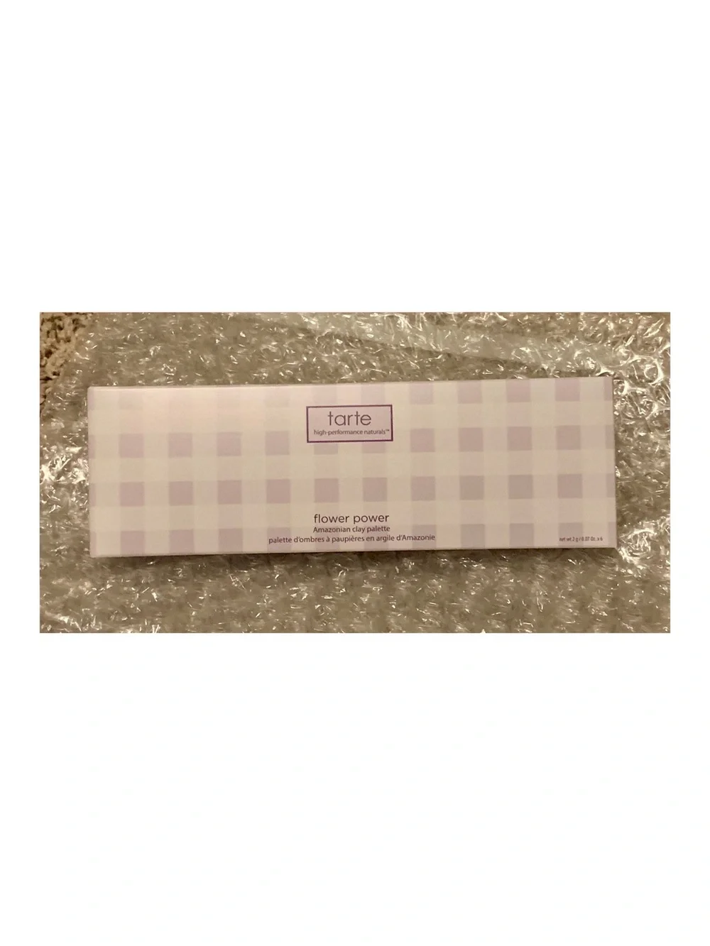 TARTE Amazonian Clay Flower Power Eyeshadow Palette - 6 Shades NIB